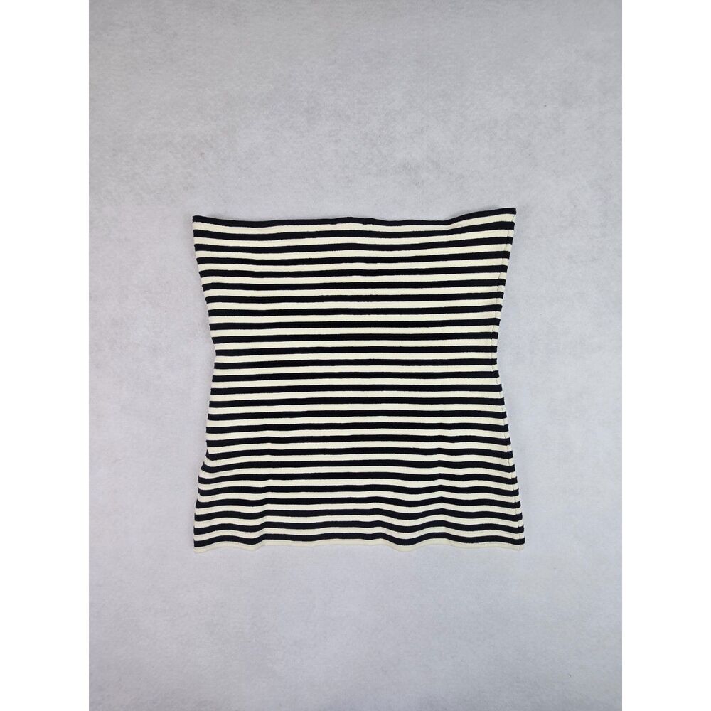Tuckernuck Navy Stripe Rina Tube Top